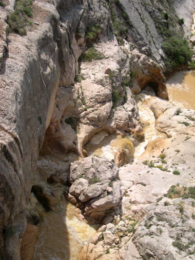 Segura de Baños, espectacular